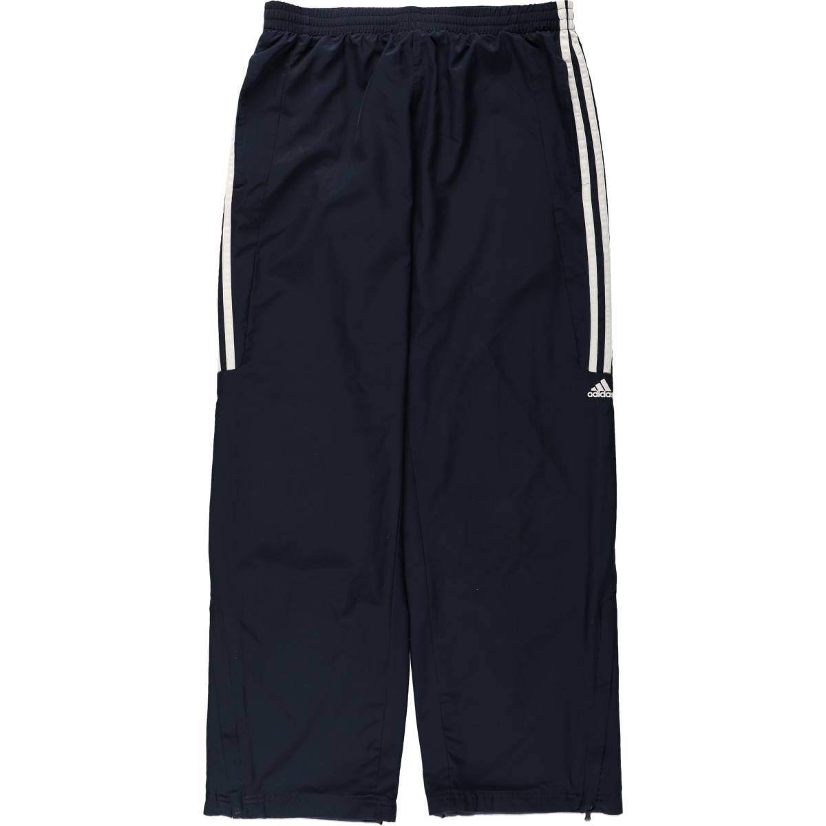 古着 アディダス adidas ウォームアップパンツ Active 360 ナイロンパンツ シャカシャカパンツ メンズM相当/eaa676131
