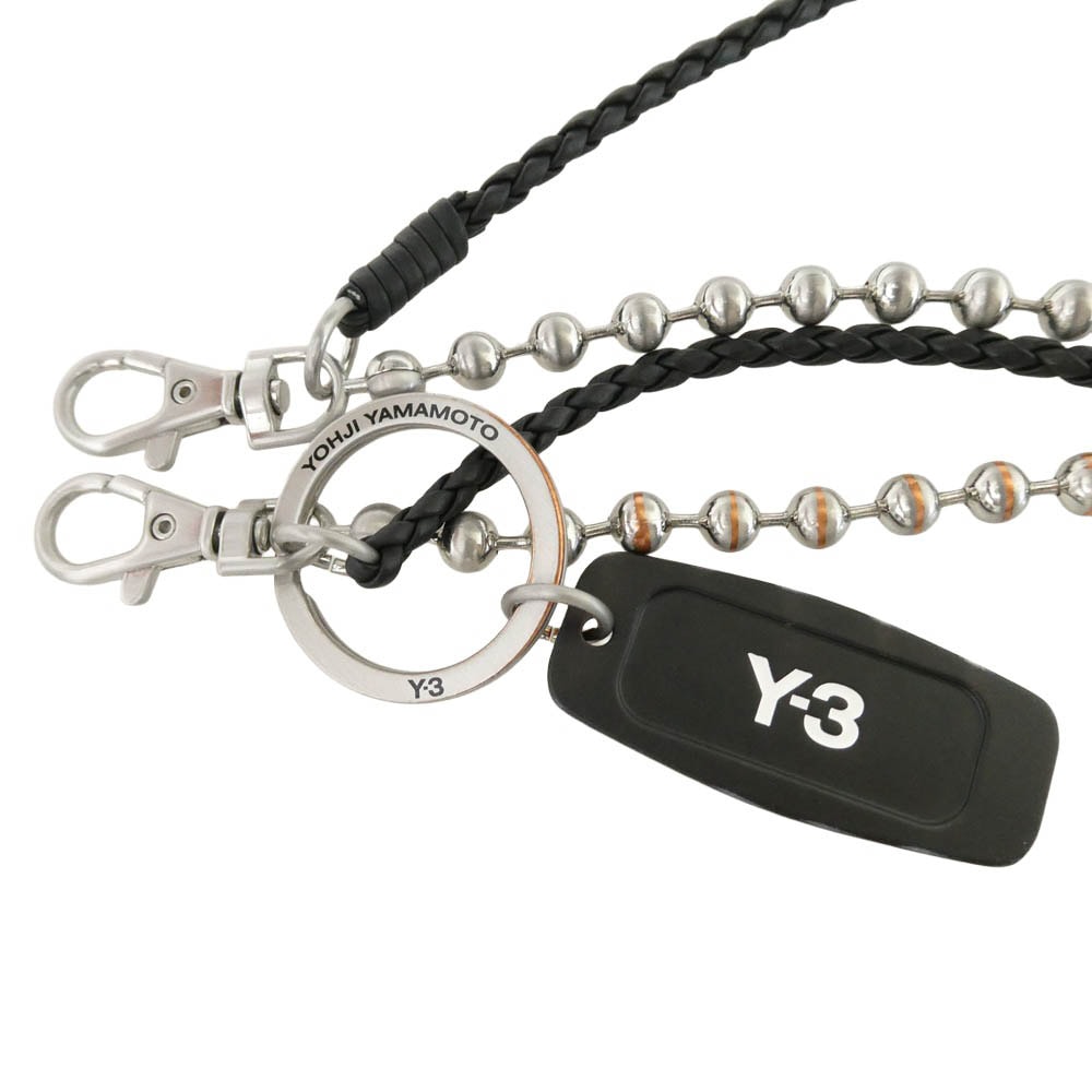 D (傷や汚れあり)】Yohji Yamamoto ヨウジヤマモト Y-3 ボール レザー