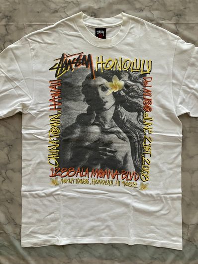 Stussy Honolulu DJ MURO Tee