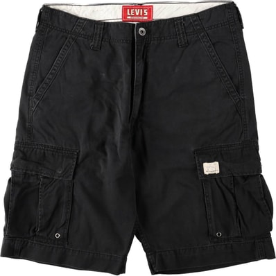古着 リーバイス Levi's CARGO カーゴショーツ ハーフパンツ メンズw37相当/eaa668343