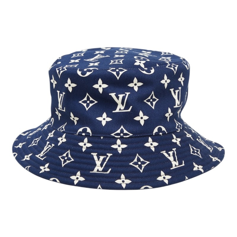 LOUIS VUITTON ルイヴィトン ハット ボネ・モノグラム パッカブル C (やや傷や汚れあり)】ルイ ヴィトン モノグラム LVエスカル ボブ