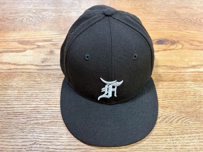 FEAR OF GOD ESSENTIALS New Era Fitted Cap (FW20) "Black"