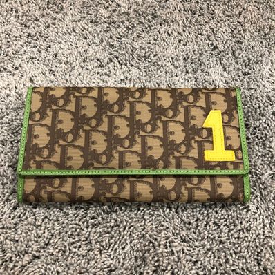 Dior Trotter Rasta Wallet
