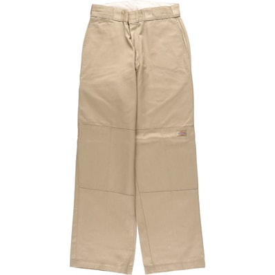 古着 ディッキーズ Dickies ダブルニー ワークパンツ メンズw30相当/eaa636177