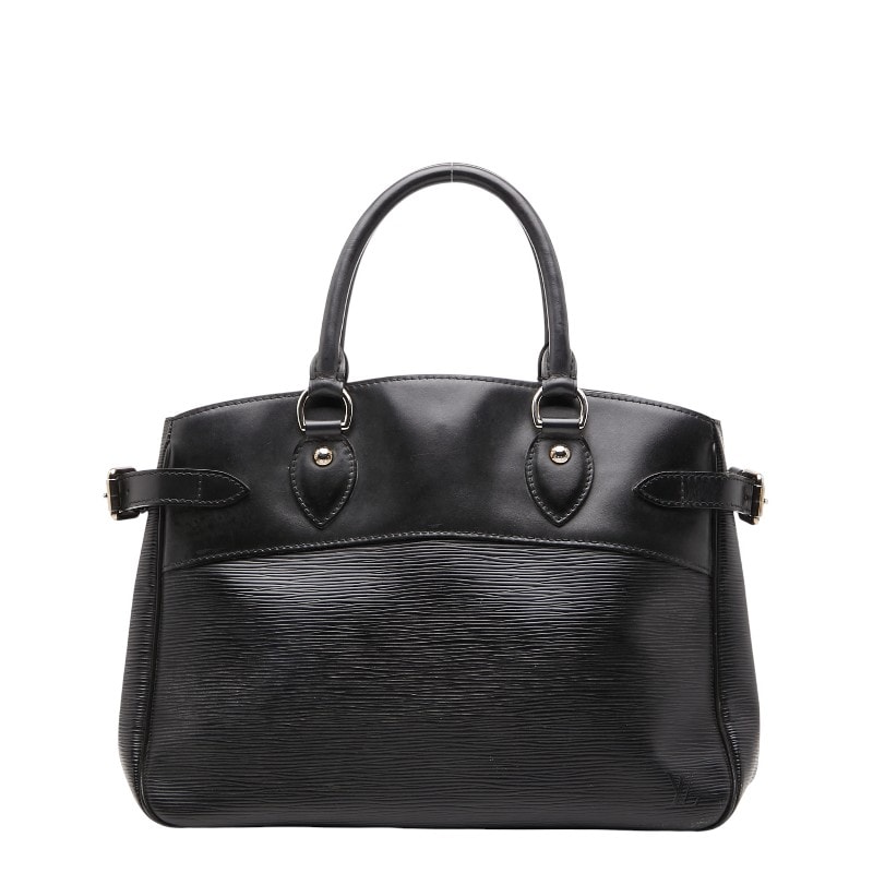 ルイ ヴィトン エピ パッシィPM ハンドバッグ M59262 ブラック ノワール レザー レディース LOUIS VUITTON 【中古】