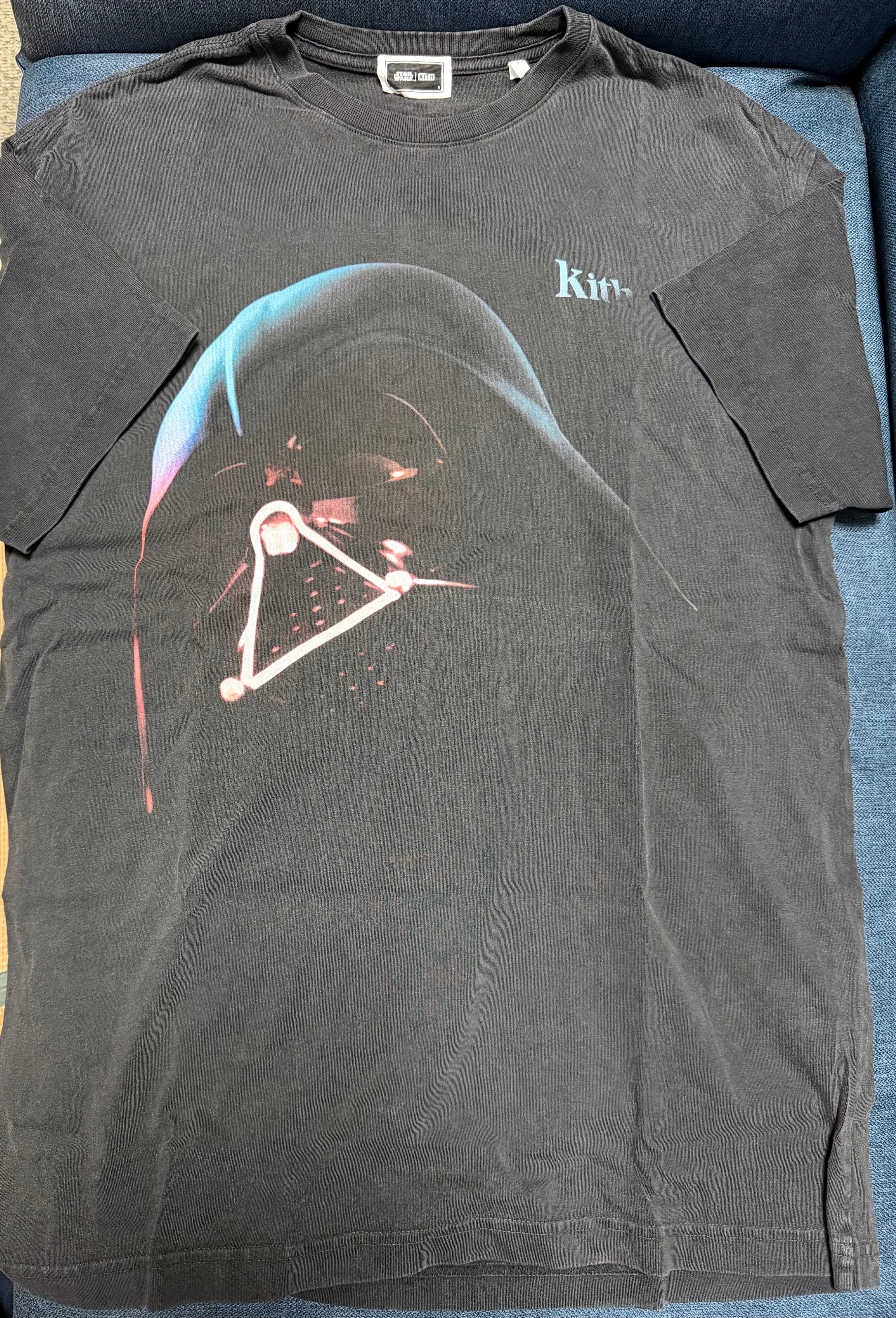 Kith x Peanuts Joe Cool Serif Tee 