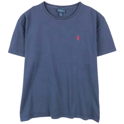 古着 ラルフローレン Ralph Lauren POLO by Ralph Lauren 半袖 ワンポイントロゴTシャツ メンズL相当/eaa658615
