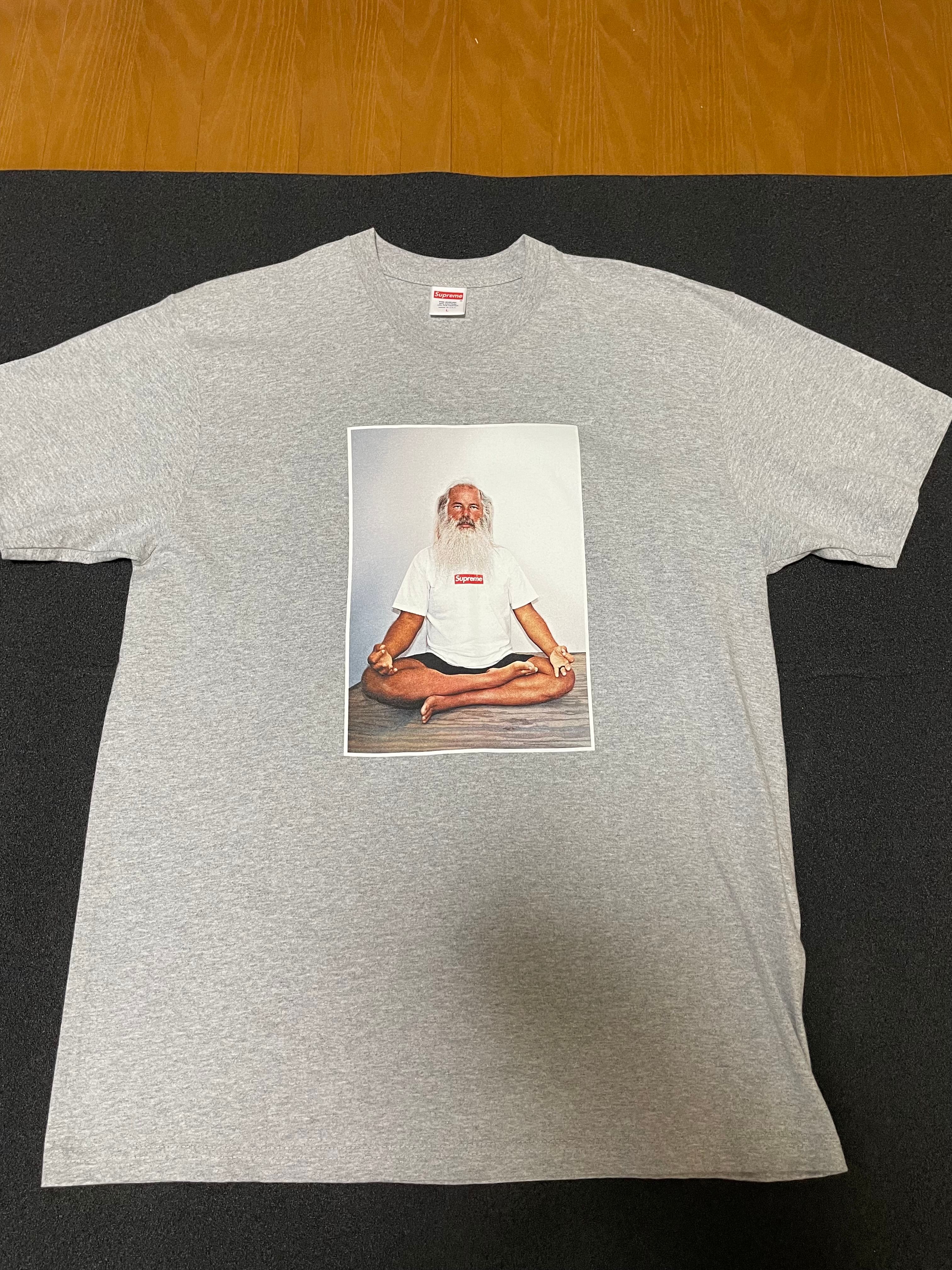 Supreme Rick Rubin Tee "Heather Grey"