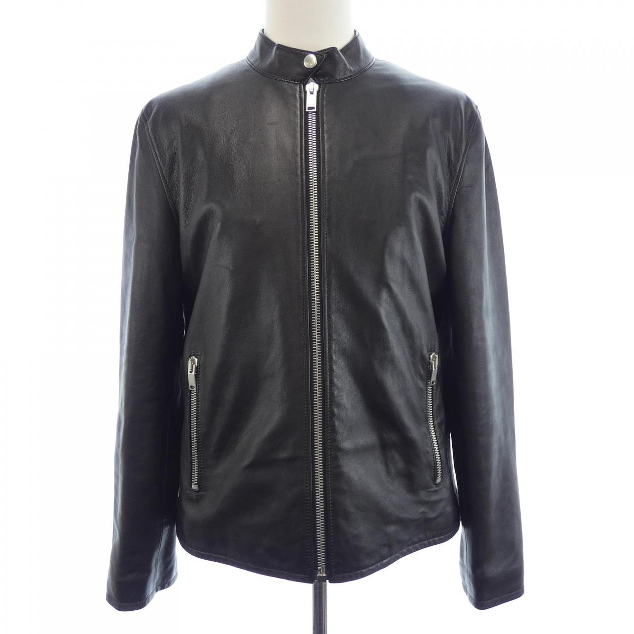 サンローラン SAINT LAURENT 362239 Y5YA1 レザーライダースジャケット