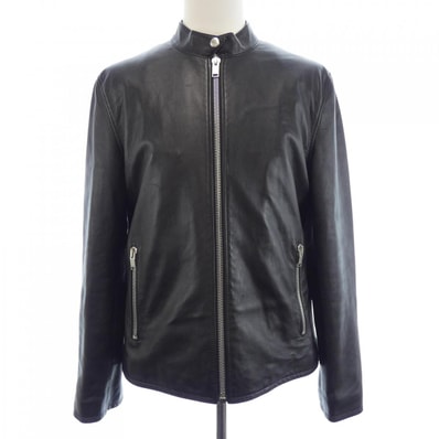 サンローラン SAINT LAURENT 362239 Y5YA1 レザーライダースジャケット