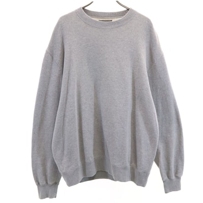 BEAMS ビームス 日本製 長袖 スウェット トレーナー L グレー