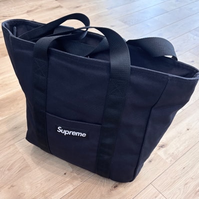 Supreme Canvas Tote "Black"