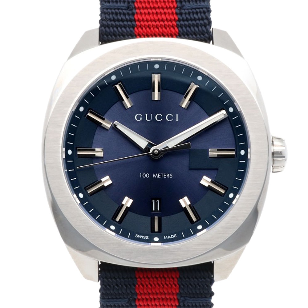 C (やや傷や汚れあり)】GUCCI グッチ 129.4 U-PLAY ユープレイ