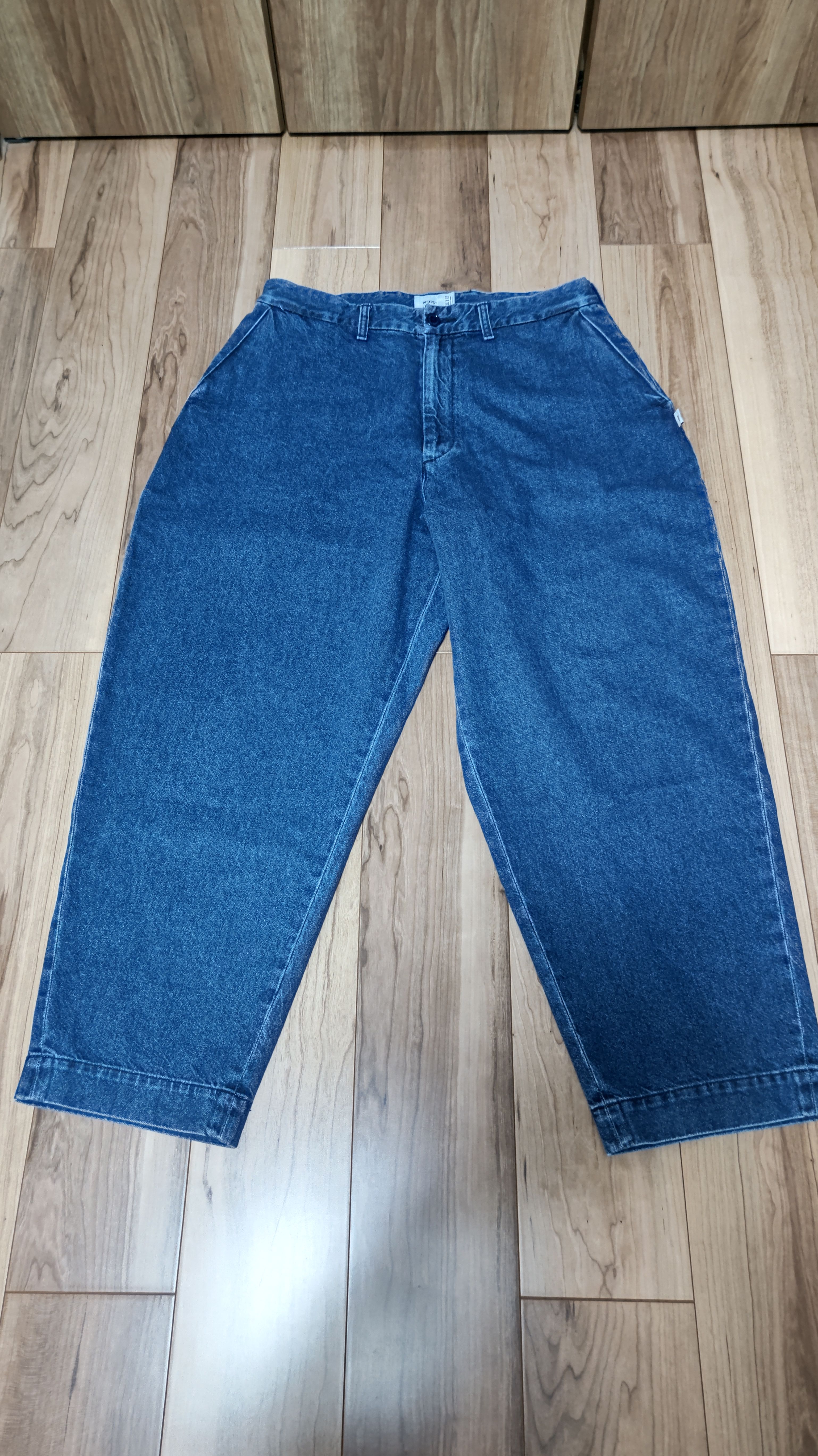 Wtaps Union / Trousers / Cotton. Denim "Indigo"