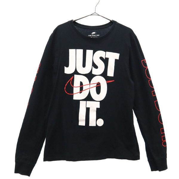 NIKE ナイキ プリント 長袖 Tシャツ M