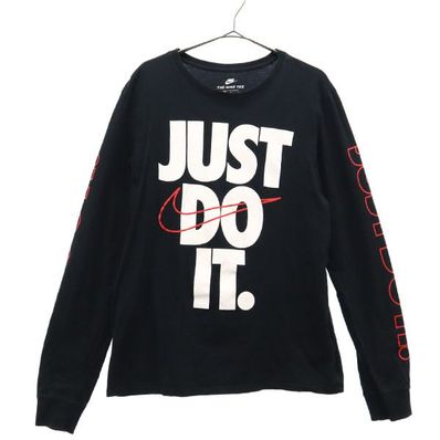 NIKE ナイキ プリント 長袖 Tシャツ M