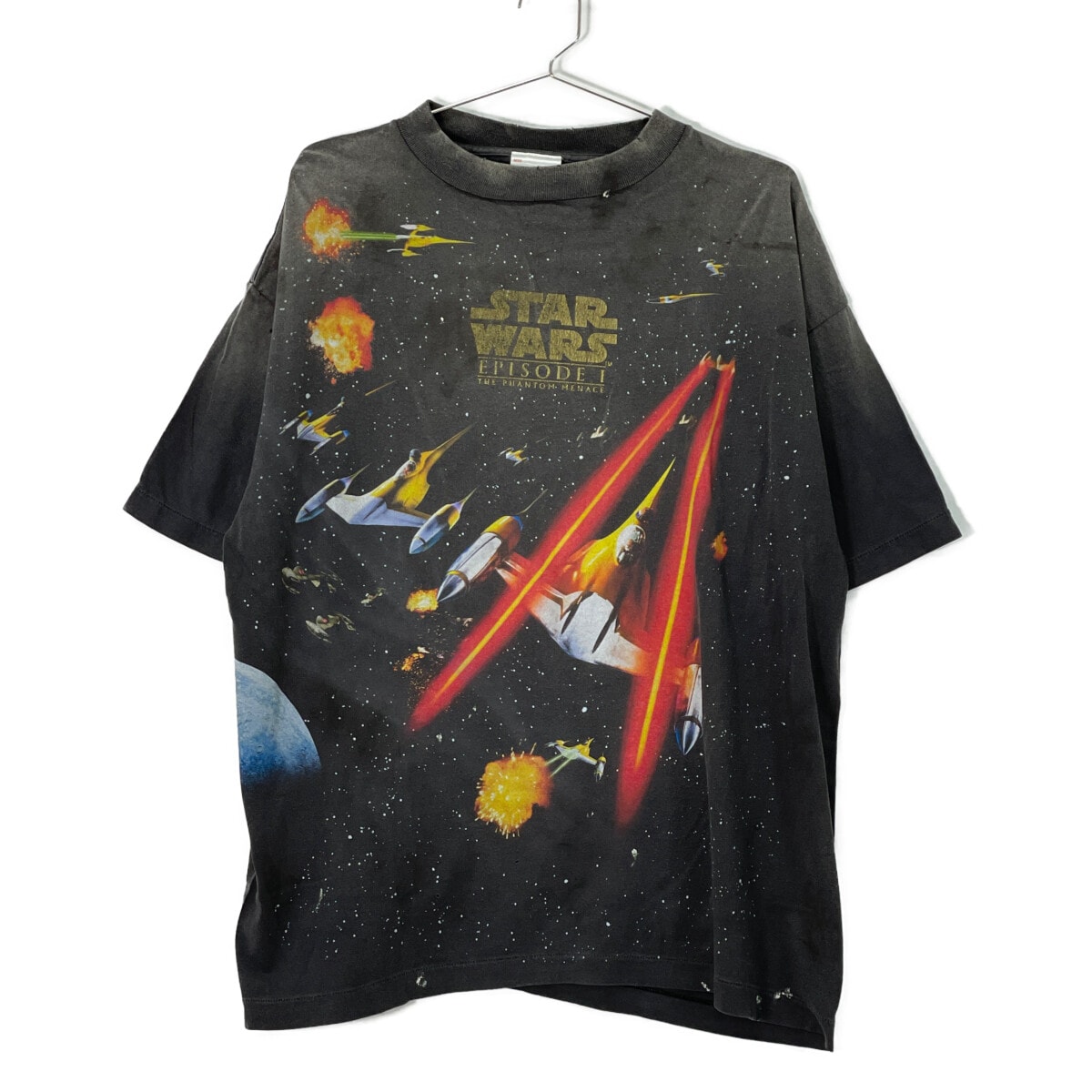 セントマイケル SM-HR8-0000-C62 STARWARS Tシャツ ブラック L