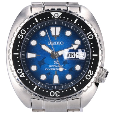 セイコー 【美品】SBDY063 4R36 Save the Ocean Special Edition PROSPEX プロスペックス ダイバースキューバ 自動巻き