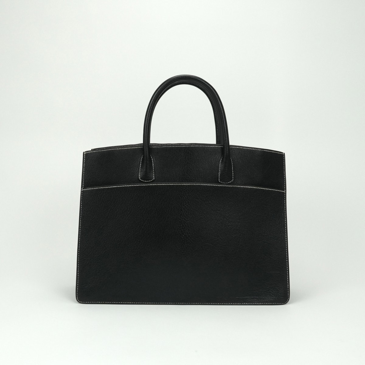 エルメス HERMES ホワイトバスGM ホワイトバス GM バッグ トートバッグ シェーンブルコロマンデル ノワール noir パールグレー Pearl Gray ブラック black グレー gray 黒 シルバー金具 ホワイトバス