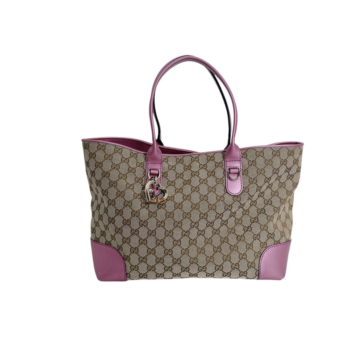 C (やや傷や汚れあり)】グッチ GUCCI GG 269956 スプリーム トート