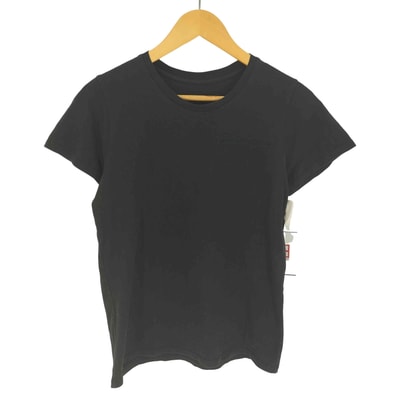 イタリア製 ロゴ刺繍 S/S クルーネック Tシャツ【1141879629042】