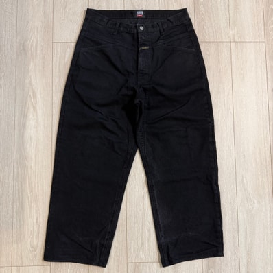 Supreme x Marithe + Francois Girbaud X-Seam Baggy Jean "Black"