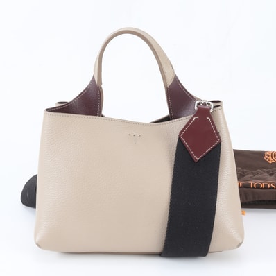 ■美品 トッズ Tタイムレスショルダーバッグ レザー