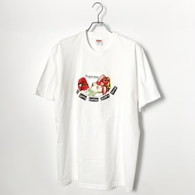 Supreme It Gets Better Every Time Tee "White"