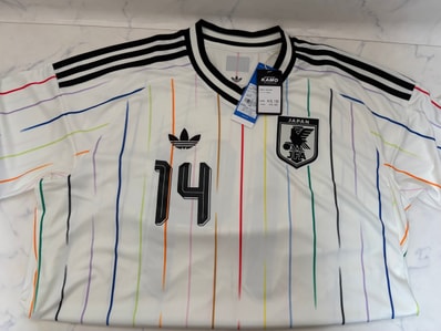 adidas Japan National Team 2026 Away Replica Jersey "OffWhite/Black"