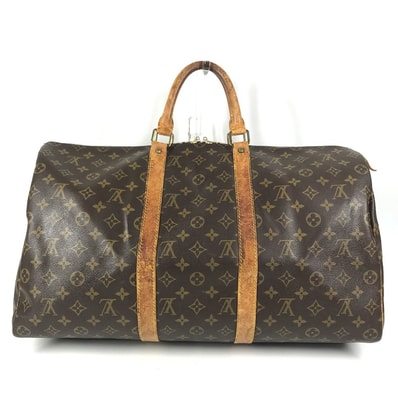 ルイヴィトン LOUIS VUITTON キーポル50 キーポル 50 M41426 モノグラム 旅行バッグ ハンドバッグ トラベルバッグ ボストンバッグ モノグラムキャンバス ブラウン