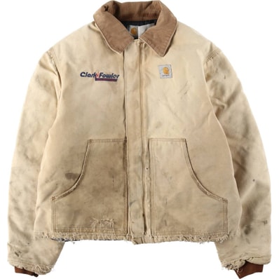 古着 カーハート Carhartt トラディショナルジャケット 中綿入り ダックワークジャケット メンズXL相当/eaa636533