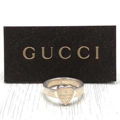GUCCI Trademark Heart Ring
