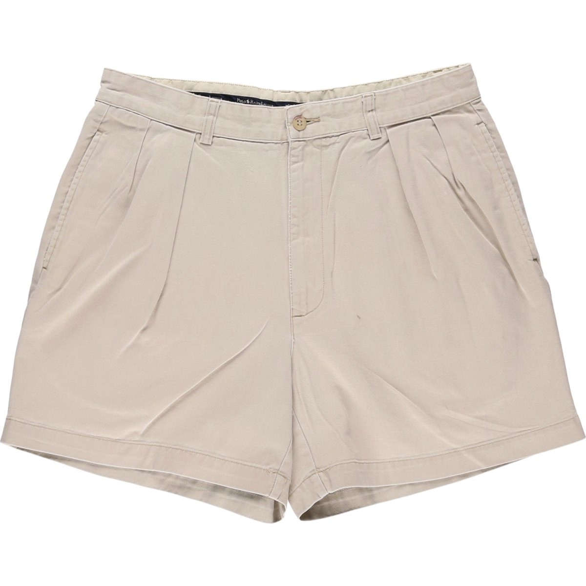 古着 ラルフローレン Ralph Lauren POLO by Ralph Lauren ANDREW SHORT ツータック チノショーツ ショートパンツ メンズw33相当/eaa625033