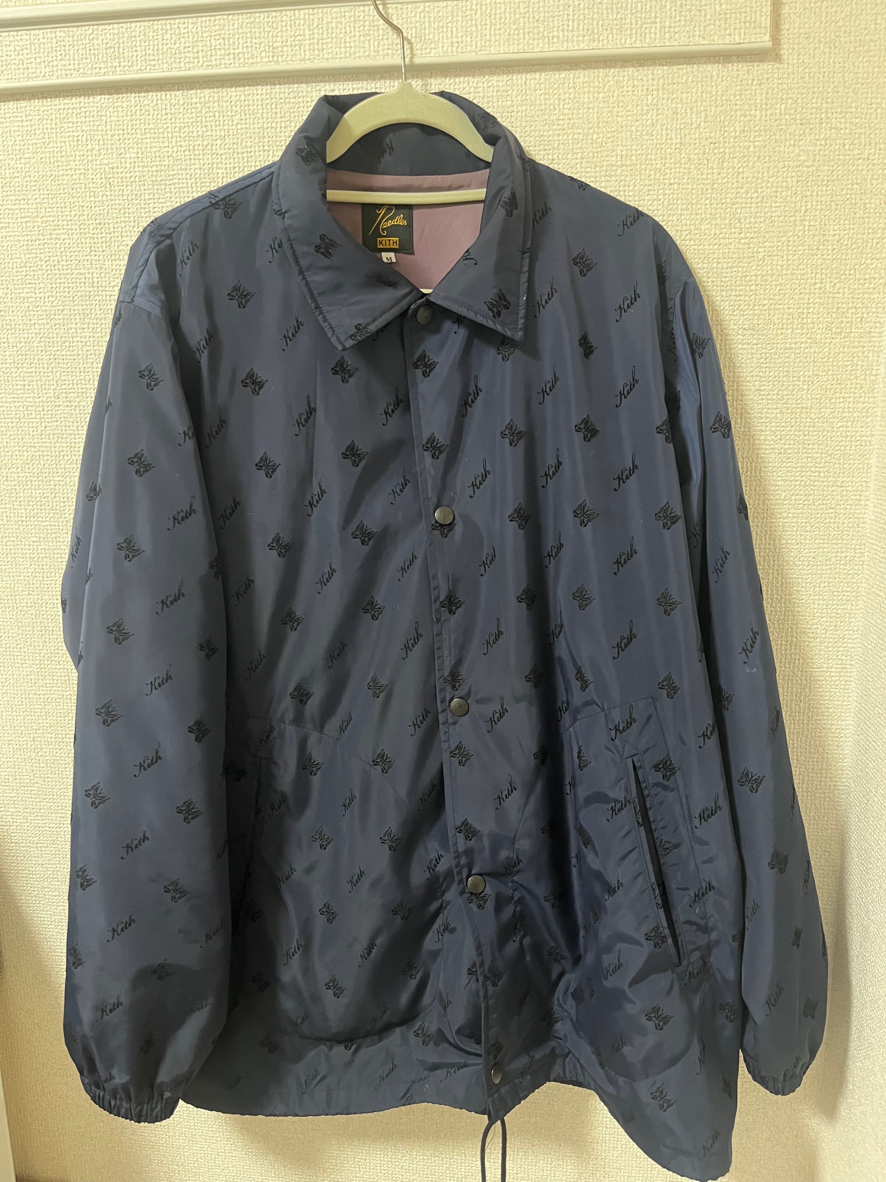 Kith x Needles Nylon Coaches Jacket