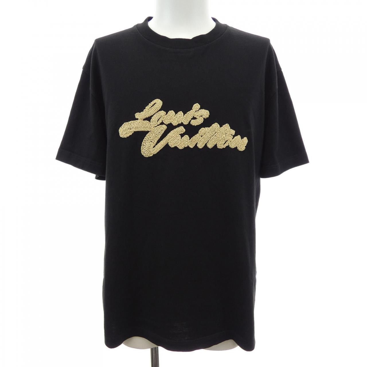 ルイヴィトン LOUIS VUITTON エンブロイダードシグネチャーTシャツ HTY21WNPG Tシャツ