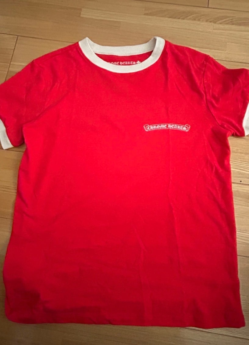 Chrome Hearts Roller Skates Horseshoe red