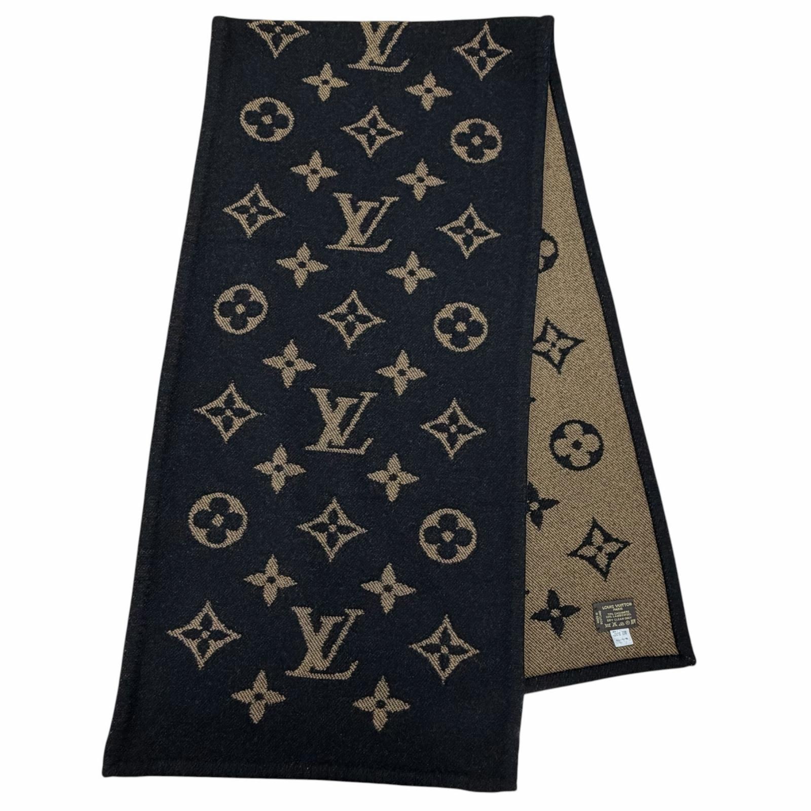 美品 ルイヴィトン ブラウン ブラック レディース