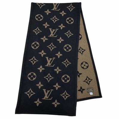 美品 ルイヴィトン ブラウン ブラック レディース