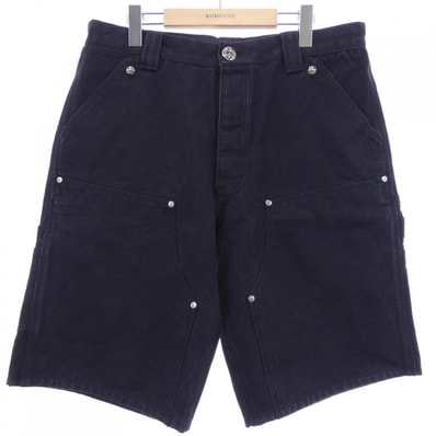 クロムハーツ CHROME HEARTS セメタリークロスパッチ ダブルニー 410180071******A80 ショートパンツ