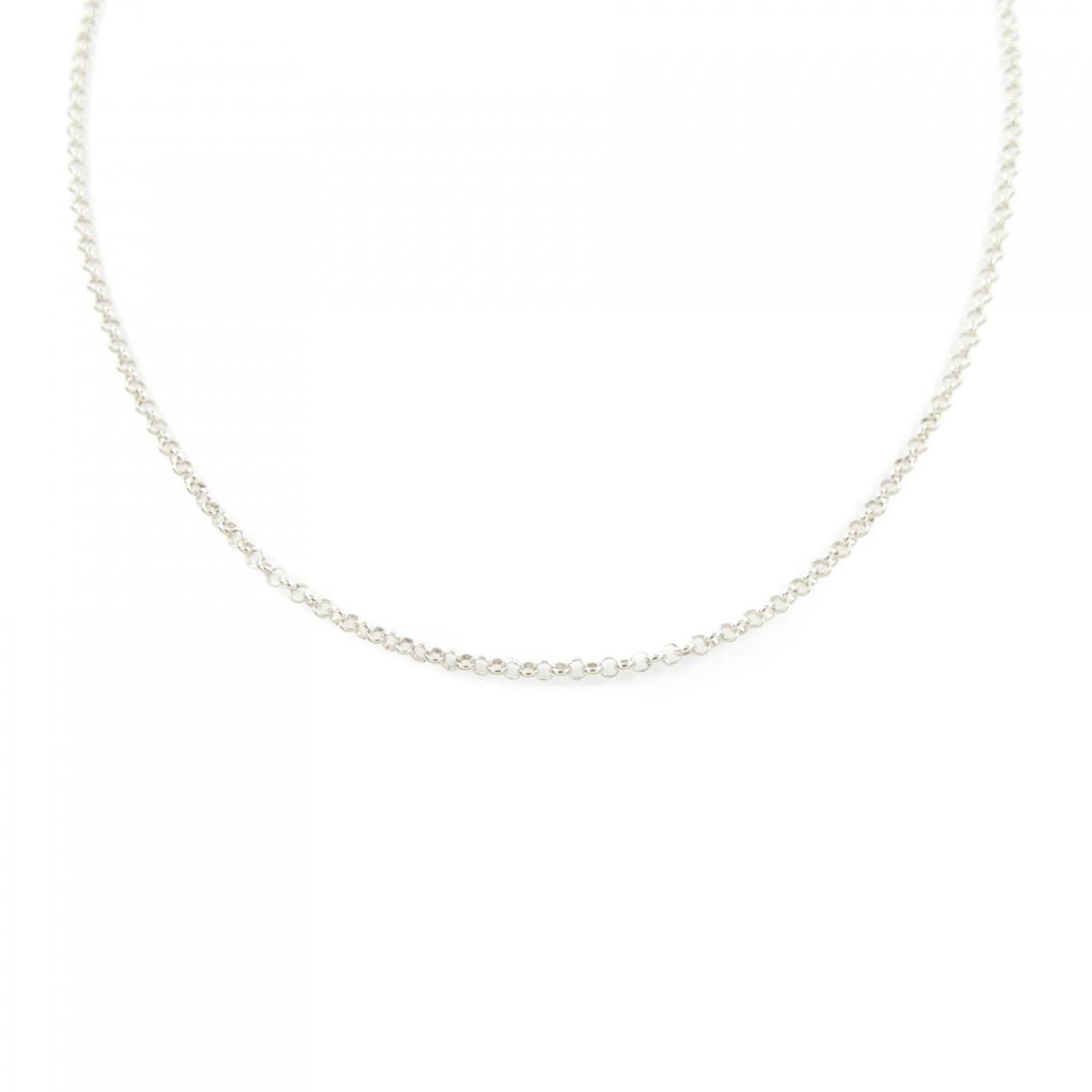 クロムハーツ CHROME HEARTS ROLL CHAIN I20 205014937SLVI20001 NECKLACE