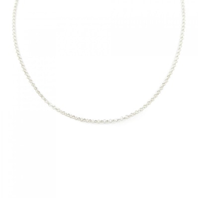クロムハーツ CHROME HEARTS ROLL CHAIN I20 205014937SLVI20001 NECKLACE