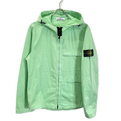 ストーンアイランド 791511414 グリーン Hooded Overshirt M