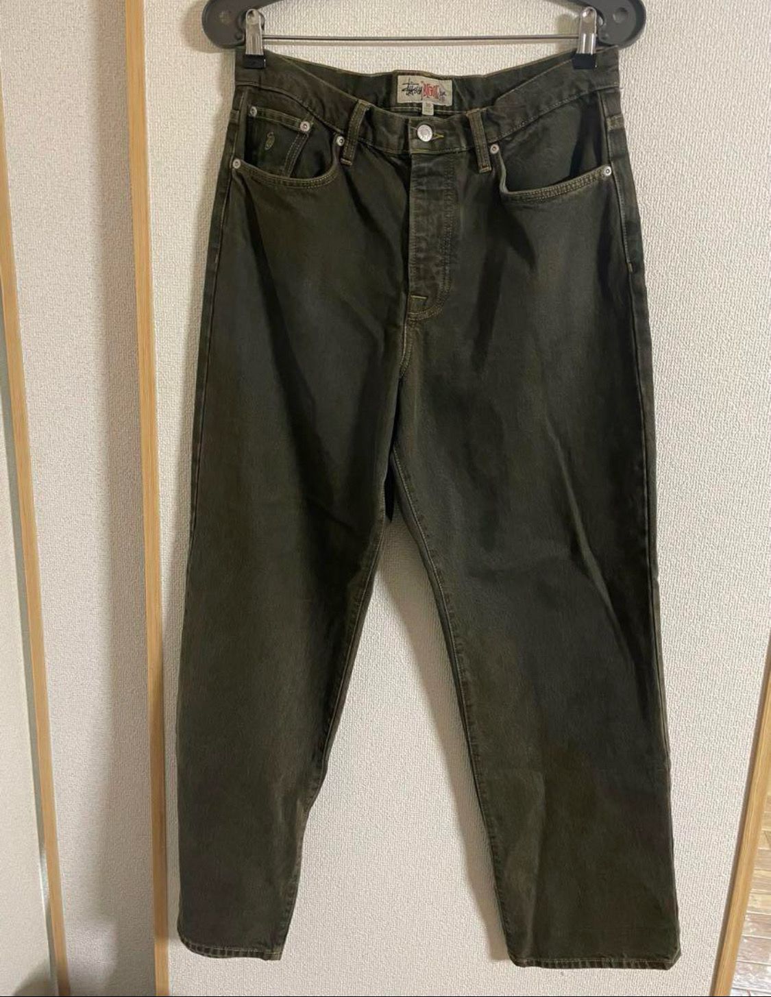 Stussy Denim Big OL' Jean "Olive"