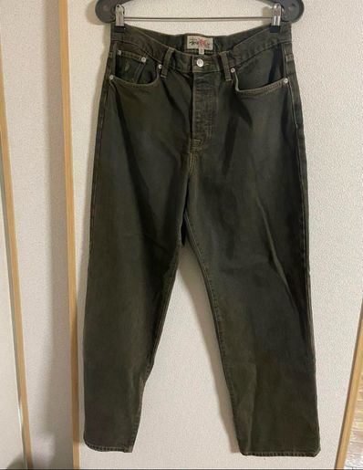 Stussy Denim Big OL' Jean "Olive"