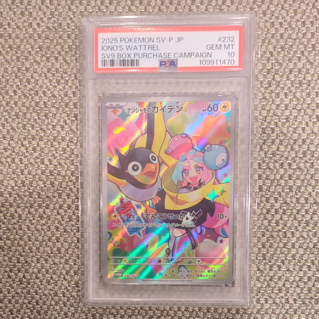 ナンジャモのカイデン P [SV-P 232](プロモーションカード「拡張パック バトルパートナーズ Box購入キャンペーン」)