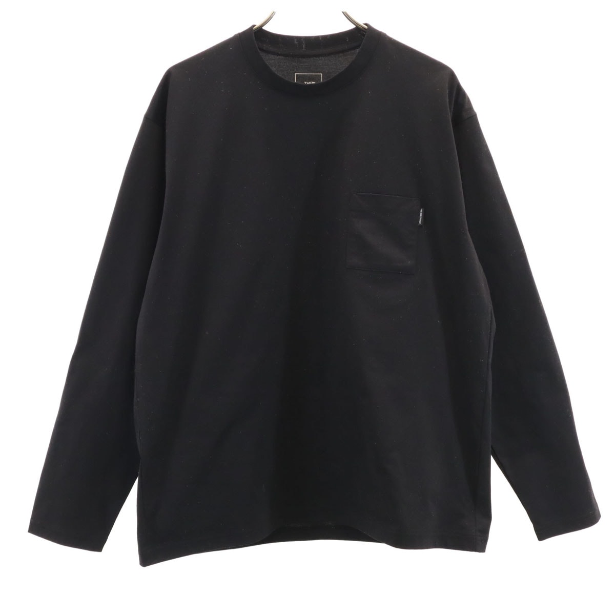 THE NORTH FACE ノースフェイス 長袖 エアリーリラックス Tシャツ M ブラック NT62345 アウトドア ロンT ポケT