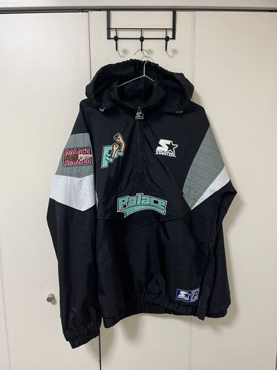 PALACE STARTER BREAKAWAY JACKET "Black"