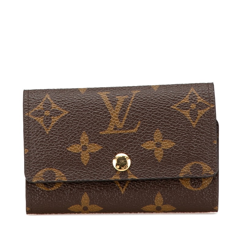 Louis Vuitton 6 Key Holder Monogram "Armagnac"