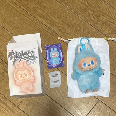 POP MART THE MONSTERS (LABUBU) Big into Energy Series Plush Pendant HOPE