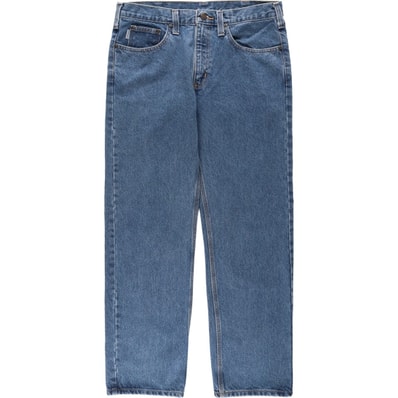 古着 カーハート Carhartt Traditional FIT テーパードデニムパンツ メンズw36相当/eaa631151